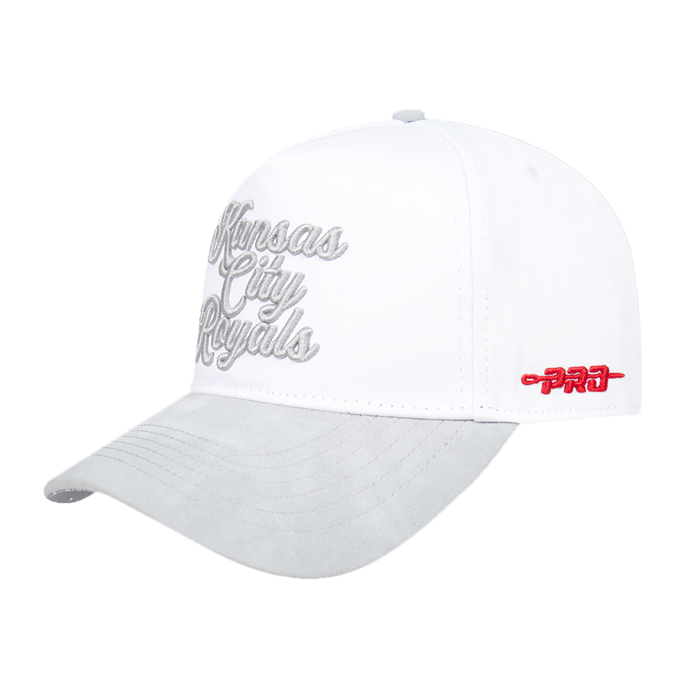 Pro Standard Kansas City Royals White Cement White Snapback Hat